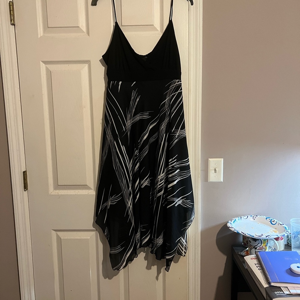S.L. Fashions kerchief dress Size 16. Glamorous